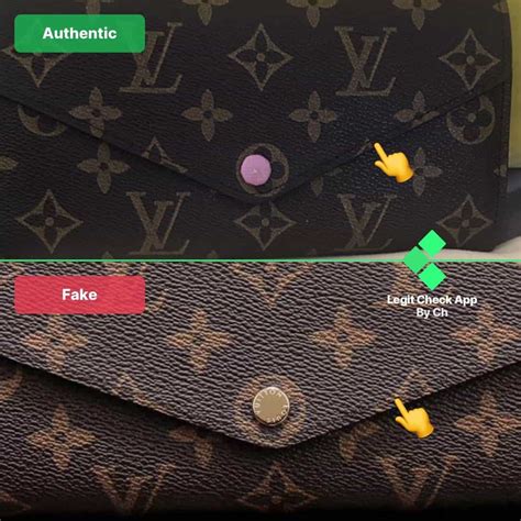 how to check if louis vuitton wallet is real